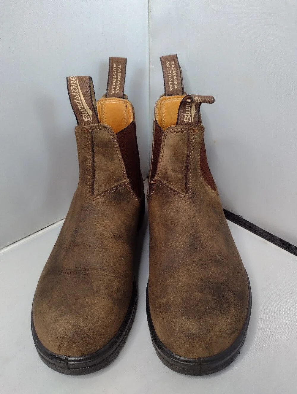 Blundstone Chelsea 565 Boots US Youth Kids Size 4 Brown Leather R